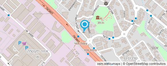 מפת הגעה אל סוכנות- פחם את נחמה