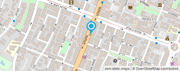 מפת הגעה אל איי.אם.אס. ישראל בע"מ