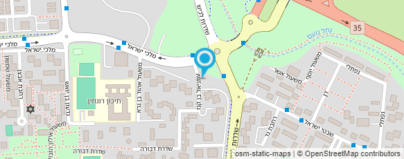 מפת הגעה אל רייס מאיר