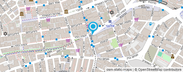 מפת הגעה אל "סטודיו - ויולט"