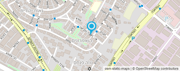 מפת הגעה אל נגריית ריכטנגר