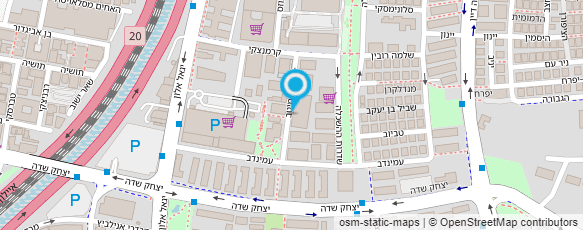 מפת הגעה אל אוויקס השקעות בע"מ