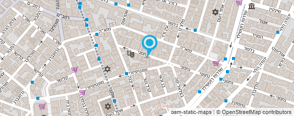 מפת הגעה אל מרכנתיל ניהול תיקים בע"מ