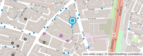 מפת הגעה אל שפע טוב סנטר בע"מ