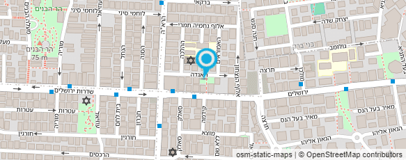 מפת הגעה אל יצחקי אברהם כתר תורה (1997) בע"מ