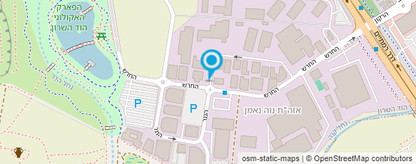 מפת הגעה אל איילות תוצרת חקלאית בע"מ