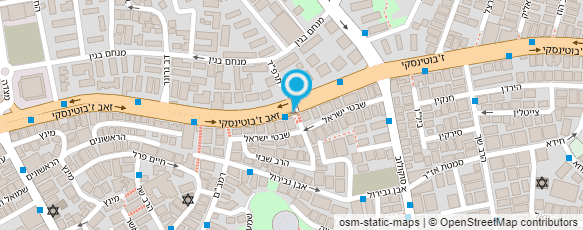 מפת הגעה אל צנעני מסעדה וקייטרינג הרב-מחפוד