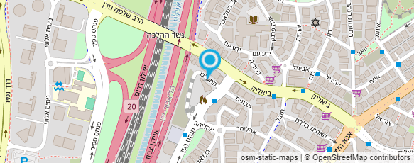 מפת הגעה אל גורי אריה