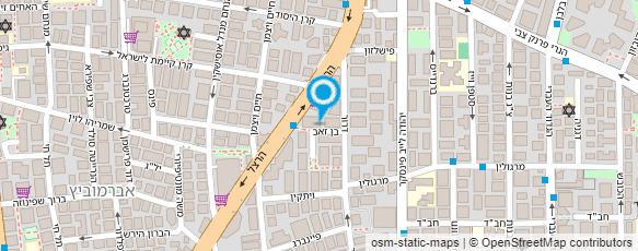 מפת הגעה אל סי.אי.איי. ביקורת פנים ושרותי ניהול בע"מ