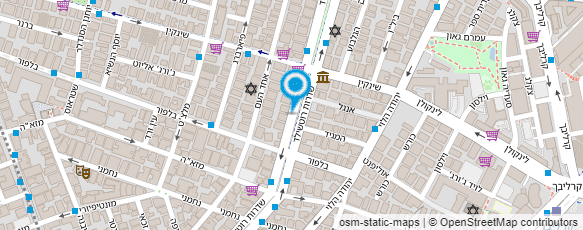 מפת הגעה אל חכים לבנה