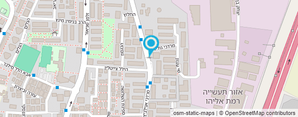 מפת הגעה אל פיצוחי סבבה