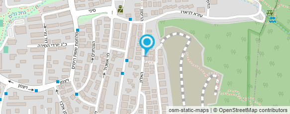 מפת הגעה אל זגה ראובן דודי שמש