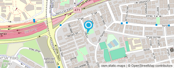 מפת הגעה אל דפוס שקד