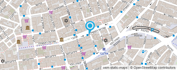 מפת הגעה אל יו בנק ניהול נכסים פיננסים בע"מ