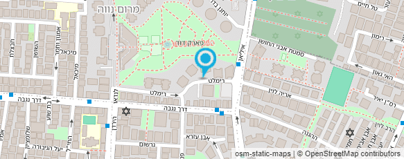 מפת הגעה אל עמית-דויד עדי