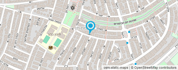 מפת הגעה אל דויד יובל מפת הגעה אל דויד יובל