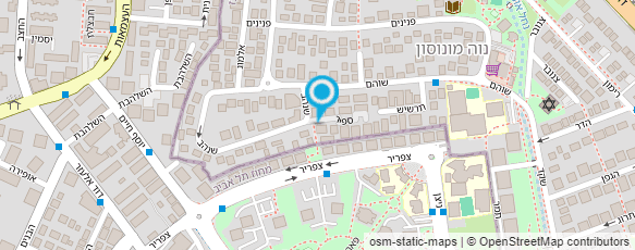 מפת הגעה אל מועצה דתית נוה מונסון