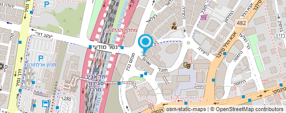 מפת הגעה אל סיני יהודה