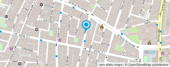 מפת הגעה אל אשכנזי לימור