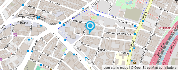 מפת הגעה אל נתן - המרכז הישראלי לסיעוד בריאות ורווחה בע"מ