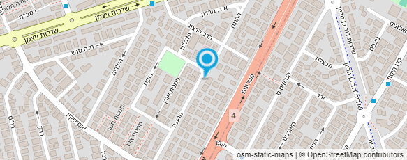 מפת הגעה אל אליהו שפירא מעבדה