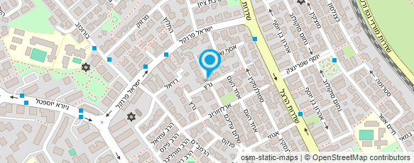 מפת הגעה אל עסאף ובניו