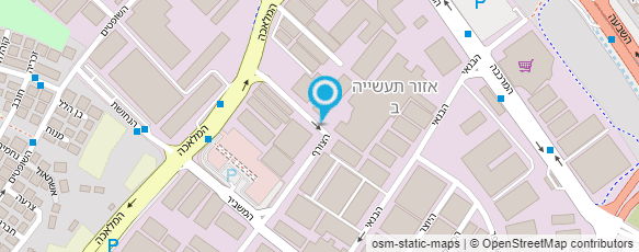 מפת הגעה אל ליאקום מערכות בע"מ