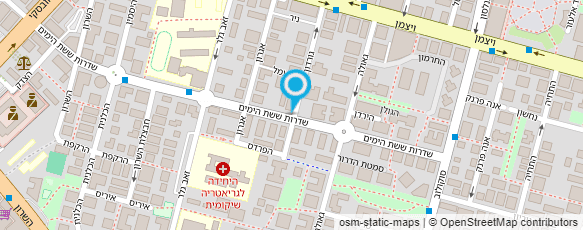 מפת הגעה אל מינימרקט גורדון