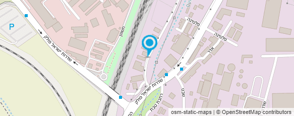 מפת הגעה אל מוסך אייל