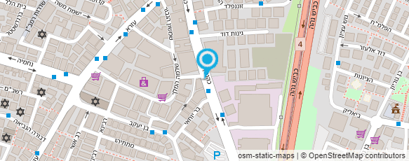 מפת הגעה אל עוזרי עדירן בע"מ