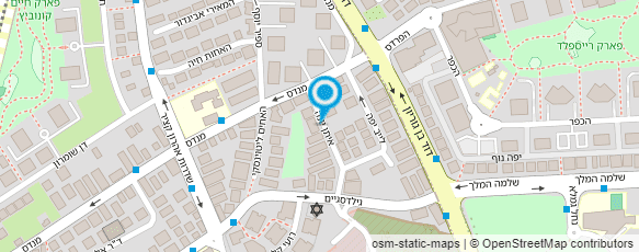 מפת הגעה אל שמר-ורבין אורית