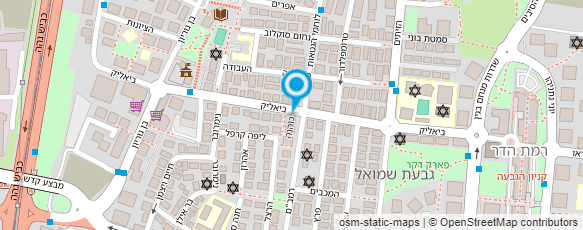 מפת הגעה אל י.פ.ה מוצרי מזון