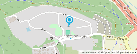 מפת הגעה אל חיקי-קבוצת תמיכה לחולי סרטן