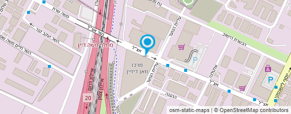 מפת הגעה אל ברקו מערכות אלקטרוניות בע"מ