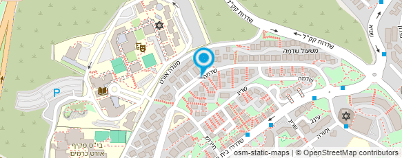 מפת הגעה אל אבידן איציק גינון ופרגולות מפת הגעה אל אבידן איציק גינון ופרגולות