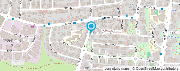 מפת הגעה אל לב דורית