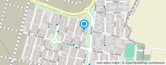 מפת הגעה אל הבית שלי מפת הגעה אל הבית שלי