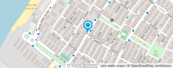 מפת הגעה אל פינת הוילון