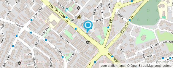 מפת הגעה אל עו"ד ונוטריון אביטל עמרם