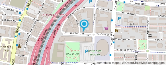 מפת הגעה אל דינמומטר מפת הגעה אל דינמומטר