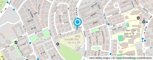 מפת הגעה אל ד"ר נתן פריד