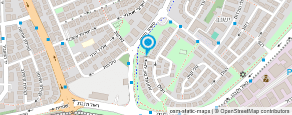 מפת הגעה אל גן טובה קסם של גן