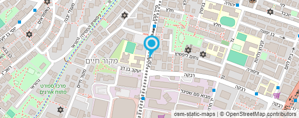 מפת הגעה אל יורם כהן-הנדסת מבנים ובטיחות