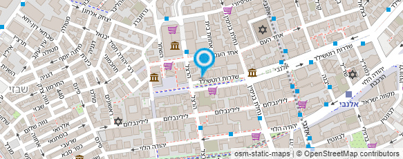 מפת הגעה אל בן אור תקשורת בע"מ