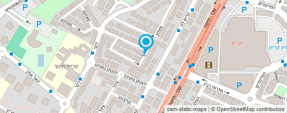 מפת הגעה אל גליקליך יוסי