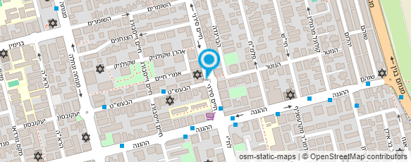 מפת הגעה אל היי-לי-המרכז למודעות עצמית