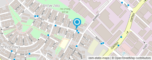 מפת הגעה אל מכולת שלומית