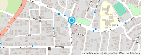 מפת הגעה אל אלי כהן - שירותי חשמל מפת הגעה אל אלי כהן - שירותי חשמל