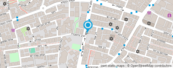 מפת הגעה אל רובד בע"מ