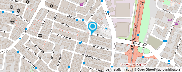 מפת הגעה אל יפית יצחק ושות'